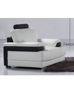 Fauteuil cuir design SHADOW LIMITED